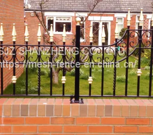 Wrought Iron Fencing/decorative Fencing/ornamental Fencing/ Steel Fencing thumbnail-4
