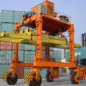Container Straddle Carrier thumbnail-2