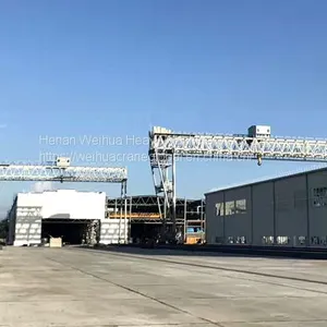 Lattice Girder Gantry Crane for Bangladesh thumbnail-1