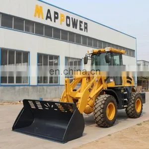 Factory Direct Supply Loader With Snow Plough , Snow Blower Wheel Loader thumbnail-6
