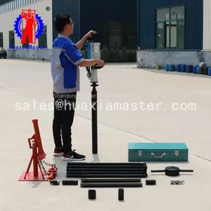High Quality QTZ-3D Electric Split-tube Sampler Soil Drilling Rig Earth Drilling Rig Machine thumbnail-1