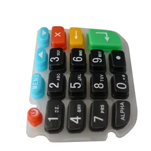 Switch Silicone Rubber Flexible Silicone Keyboard thumbnail-2