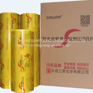 Food Grade PVC Cling Film thumbnail-2