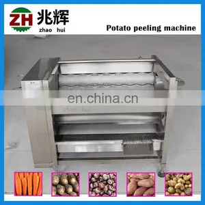 Industrial Small Root Vegetable Ginger Peeler Sweet Potato Baby Carrot Peeling and Washing Machine thumbnail-4