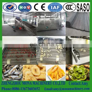 Industrial/commercial Tunnel Mango Microwave Dryer/drying Machine/dehydrator thumbnail-2