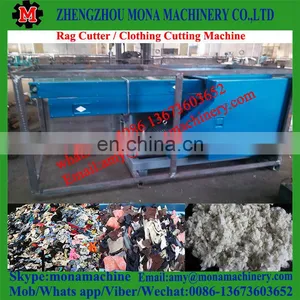 High Efficient Jeans Recycling Opening Machine With Good Price thumbnail-6