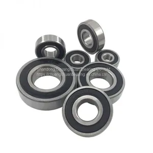 China High Quality Deep Groove Ball Bearing 6302 ,6000 6300 6203 6301 2RS Motorcycle Bearing thumbnail-4