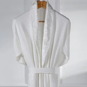 Eliya High Quality Western Child Cotton Hotel Collection Bath Robe thumbnail-1