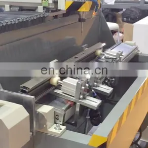 Fabricated Windows Doors Processing Machinery Cnc Drilling and Milling Machine for Aluminum Profile thumbnail-3