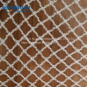 White Woven Plastic Hail Protection Network Netting for Fruit Apple Tree / Outdoor Tomatoes Protection thumbnail-3