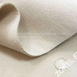 PPS Needle Felt Filter Cloth for Thermal Power Plants for Boiler Gas Purify thumbnail-1