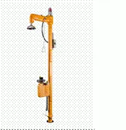 Buried in Underground Eyewash Device Laboratory Medicine, Chemical, Petrochemical, Electronics, Hazardous Work Area of Semi-conductor Companies thumbnail-1