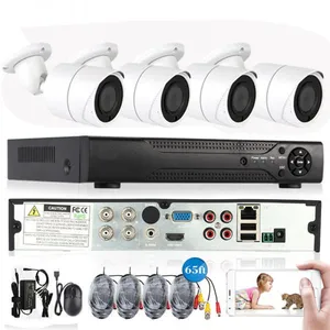 Motion Alert 4K Night Vision 8CH CCTV DVR Kit 8PCS IR Bullet Camera 8MP DVR thumbnail-3