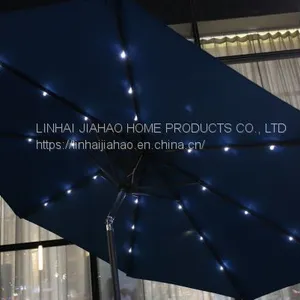 270-8 Market Umbrella With LED Light thumbnail-3