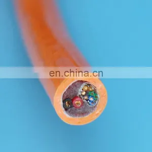 Polyurethane Waterproof Robotic Cable Cat5 Cat6 Cable thumbnail-1