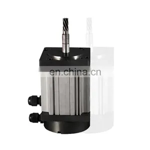 Custom 200kw 2kw 40kw 30kw 48v 24v Electric Permanent Magnet Synchronous Pmsm Synchronous Motor thumbnail-1