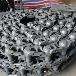 Track Chain – For Kobelco, Ingersoll - Rand, Sumitomo – E195, E200, E215, E225, E230, DM25, DM30, SH200, SH210, SH220 thumbnail-1
