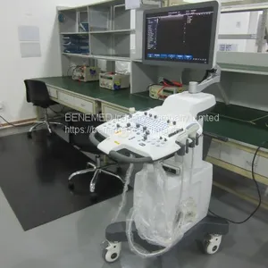 Trolly 2D Echocardiography Color Doppler Ultrasound Scanner Diagnosis Equipment thumbnail-1