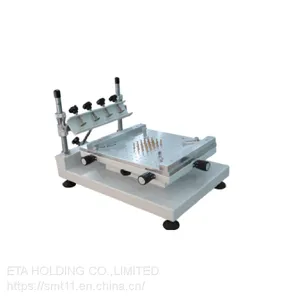 PCB Making Machine Semi-auto Stencil Printer Manufacturer Screen Printing Machine thumbnail-2