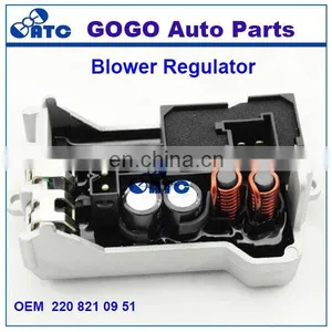 High Quality Heater Blower Resistor for Benz C230 C350 C280 CLK550 OEM 220 821 09 51 2308216351 230 821 63 51 thumbnail-3
