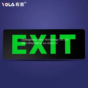 High Quality Led Exit Emergency Light Sign Lamp thumbnail-4