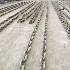 Grade 3 68MM Stud Link Anchor Chain In Stock thumbnail-1