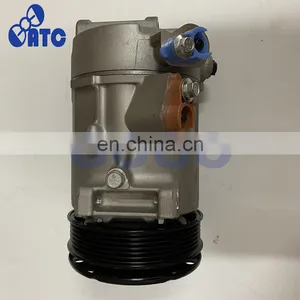 Brand New 6SEU16C AC Compressor For Chrysler 200 2.4L Engine 2011 2012 2013 2014 55111408AE 55111410AD 55111410AE 447190-6852 thumbnail-1