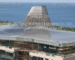 Weihai Civic Cultural Centre Pipe Truss Structure Project thumbnail-5