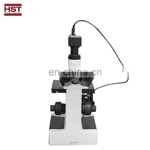 4XC CCD Camera Electron Metallurgical Microscope thumbnail-5