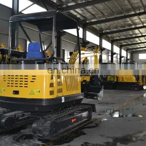 Mini Excavator 3 Ton for Sale Mini Excavator New Cheap Minibagger Nante thumbnail-5