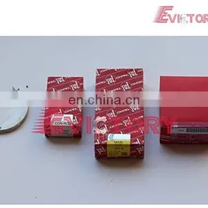 TOYTOA 1DZ 1DZ-2 1Z 2Z Overhaul Piston Ring + Gasket Kit + Bearing thumbnail-3