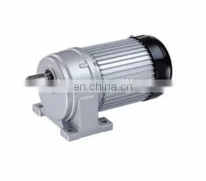 TECO Brand Helical High Ration Type Aluminum Plate Geared Motor thumbnail-4