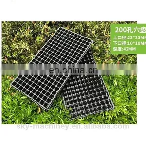 Plastic Cell Seed Nursery Biodegradable Tray Seed thumbnail-6