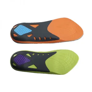 EVA Anti-Slip Plantar Fasciitis Arch Support Insoles Orthotic Insert Pad Cushion for Flat Foot for Shoes thumbnail-1