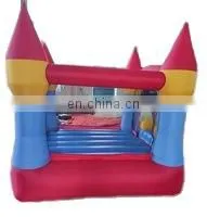 Family Use Crayon Inflatable Nylon Bouncer Residential Inflatable Bounce Castle thumbnail-3