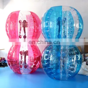 Sumo Bumper Ball PVC Inflatable Human Bubble Soccer Balloon For Sale thumbnail-1