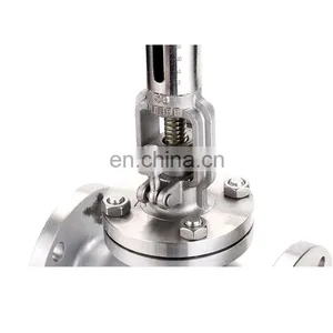 BS PN16 4'' Stainless Steel Water Pressure Regulator Valve thumbnail-4