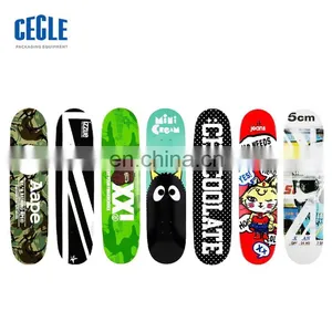 HT-RB-300 Manual Roller Sublimation Heat Transfer Printing Machine for Skateboard thumbnail-6
