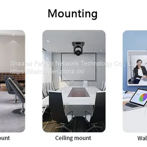 Hotrain FXAO3000 All-in-One Audio/Video Camera Speakerphone Microphone Conferencing Set thumbnail-2