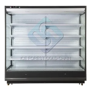 Commercial Display Multideck Open Chiller From China thumbnail-2
