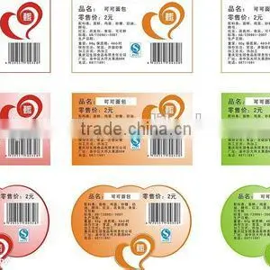 2015 Recycble Printed Sticker,paper Sticker,pvc Sticker With High Quality thumbnail-1
