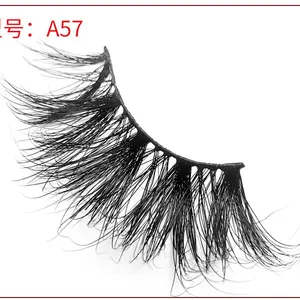Mink False Lashes Fake Lashes Tasteless thumbnail-2