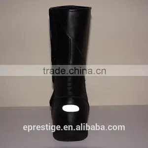 Waterproof Leather Motorcycle Boots thumbnail-4