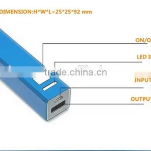USB Power Bank,Car Jump Starter Power Bank,2600mAh Power Bank thumbnail-2