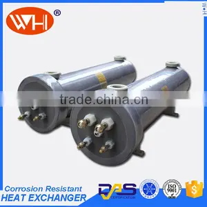 High Efficient 8.0HP Swimming Spa Heat Exchanger From Water to Air Evaporator thumbnail-2