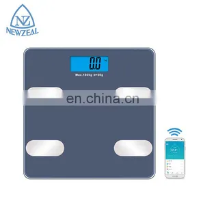 CE ROHS FCC BSCI High Precision Intelligent Electronic Weighing Scale With Blue Tooth thumbnail-5