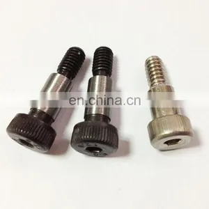 SS M3 M5 M6 Pan Head Torx Shoulder Screw Black Oxide Hexagon Socket Head Shoulder Bolt 1/4'' thumbnail-5