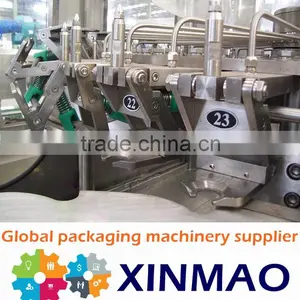 RCGF Series Tea and Juice Hot Liquid Filling Machine/juice Production Line From 1000bph To25000bph thumbnail-1