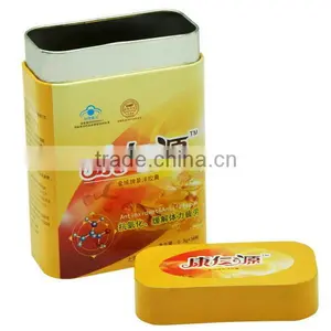 Square Tin Box thumbnail-1
