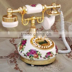 Analog Old-fashioned Cheap Antique Telephone thumbnail-1